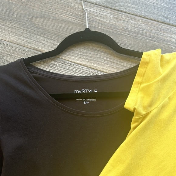3 comfy stretch tees - Picture 5 of 6